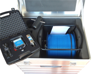 水下构件进水探测系统